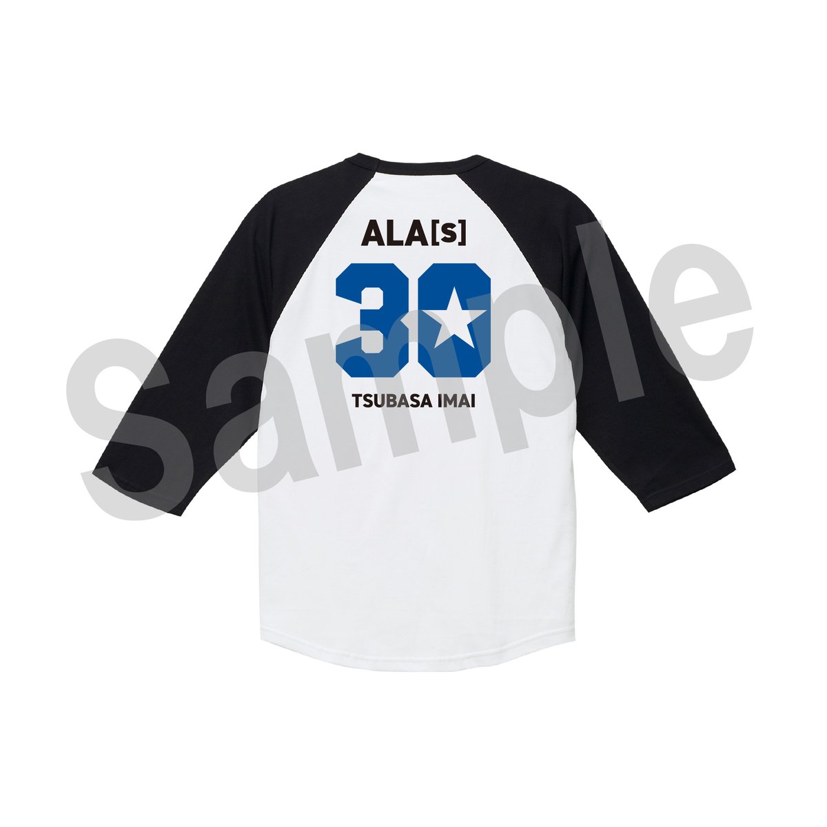 今井翼 LIVE “ALA[s]30”秋ラグランTシャツ | 今井翼ONLINE SHOP