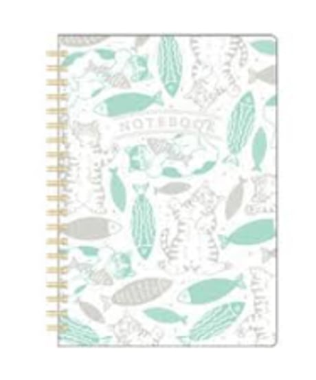 フタバ リングノート B6 キャットアートコレクション