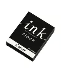 パイロット 万年筆カートリッジインキ 黒 12本入り