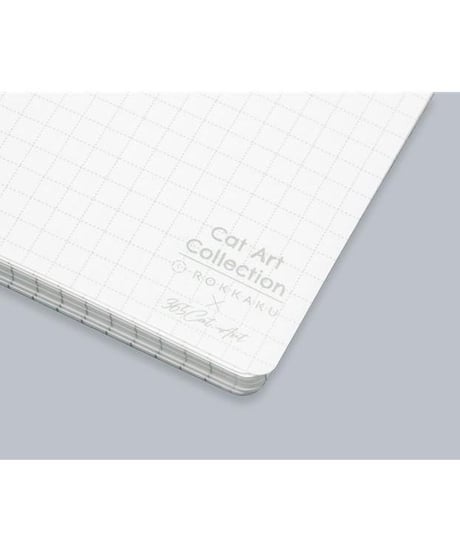 フタバ リングノート B6 キャットアートコレクション