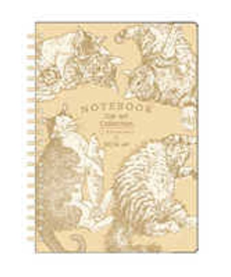 フタバ リングノート B6 キャットアートコレクション