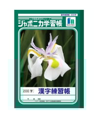 ショウワノート ジャポニカ学習帳 B5判  漢字練習帳200字3冊パック