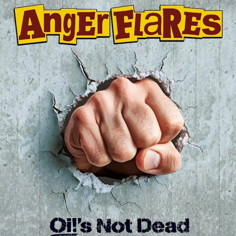 last target CD4枚セット punk oi ANGERFLARES ANGER FLARES / 