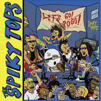 Pogo Attack - Enjoy fun drinking never die! LP