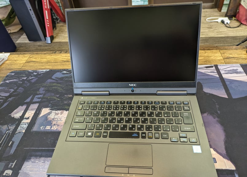 薄型美品！360度回転PC】NEC Lavie i5/8GB/SSD256GB | Yona