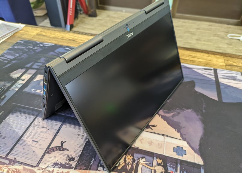 格安NEC Lavie Core i5  値引不可 薄型美品！360度回転PC】NEC Lavie i5/8GB/SSD256GB | Yona