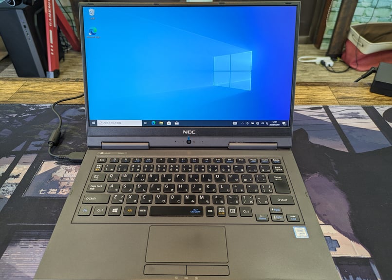 薄型美品！360度回転PC】NEC Lavie i5/8GB/SSD256GB | Yona
