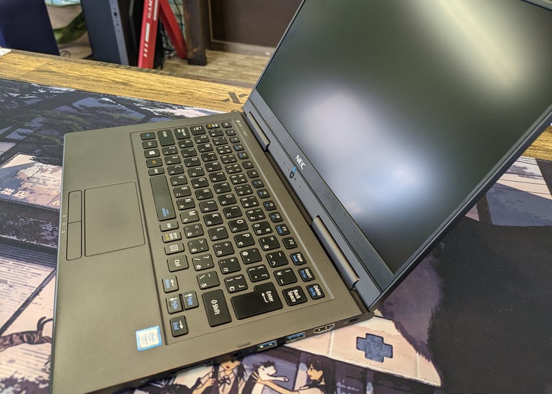 薄型美品！360度回転PC】NEC Lavie i5/8GB/SSD256GB | Yona