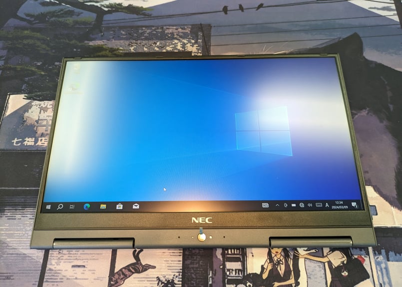 薄型美品！360度回転PC】NEC Lavie i5/8GB/SSD256GB | Yona
