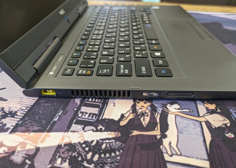 薄型美品！360度回転PC】NEC Lavie i5/8GB/SSD256GB | Yona