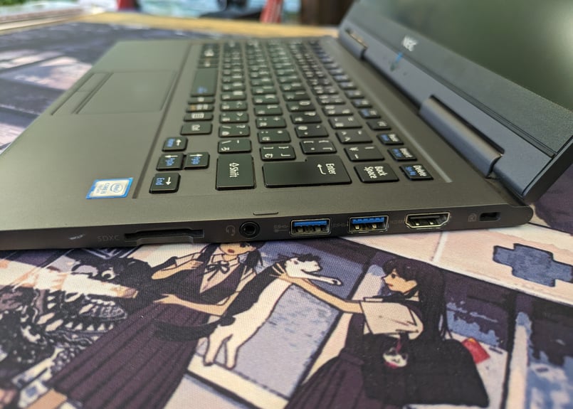 薄型美品！360度回転PC】NEC Lavie i5/8GB/SSD256GB | Yona