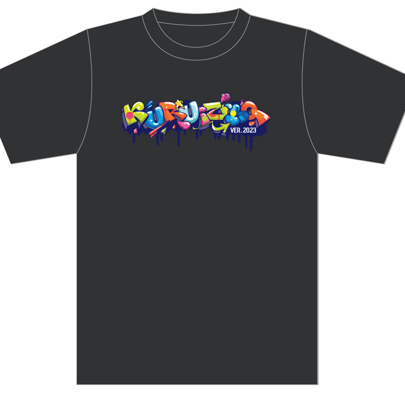 KURUIZAQ ver. 2023」Tシャツ | ZAQ Official Store
