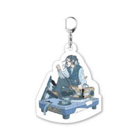 「ZAQ Selfjack's Day」 アクリルキーホルダー