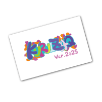 「KURUIZAQ2025」モバイルバッテリー (イベントロゴver.)