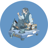 「ZAQ Selfjack's Day」缶バッジ