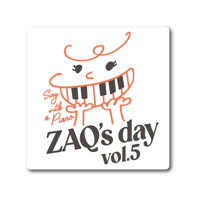 「ZAQの日」 缶バッジ (顔イラストver.)