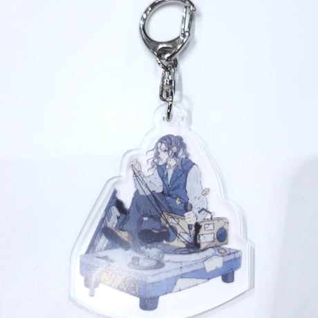 「ZAQ Selfjack's Day」 アクリルキーホルダー