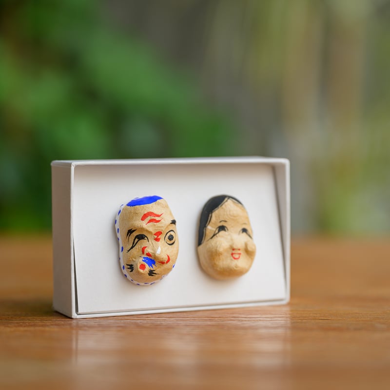 ひょっとこ と おかめ | 郡山KARAPPO