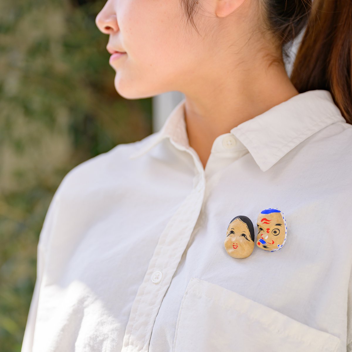 ひょっとこ と おかめ | 郡山KARAPPO