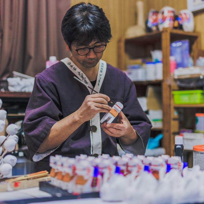 ひょっとこ と おかめ ハレとケ | 郡山KARAPPO