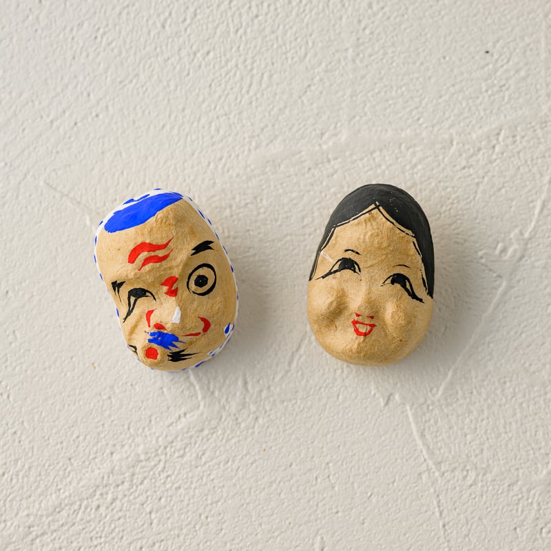 ひょっとこ と おかめ | 郡山KARAPPO