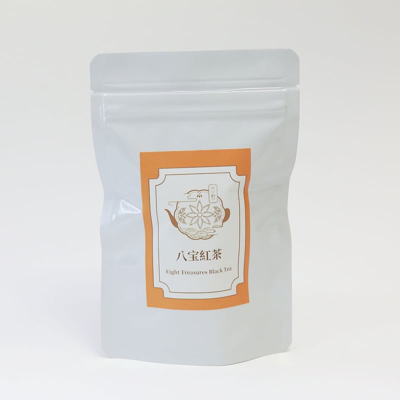 八宝紅茶 (3包/袋） | 日野中国茶