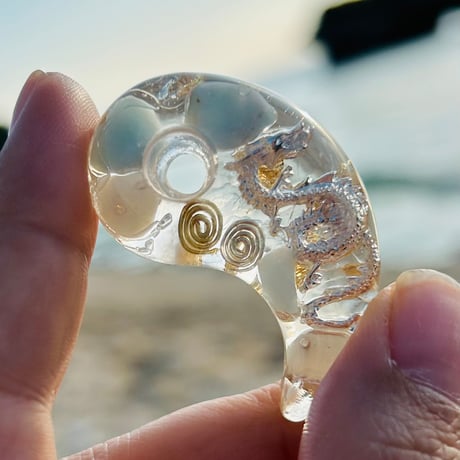 陰陽統合勾玉オルゴナイト | STORES