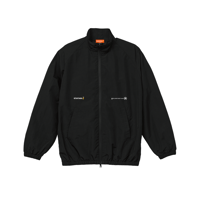 Logo embroidery Nylon jacket(Black/Navy/Charcoal)
