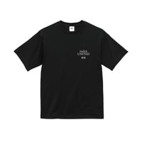 6.5 oz Naïve united T-shirts　(Black)