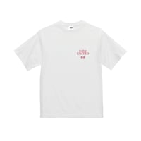 6.5 oz Naïve united T-shirts　(White)