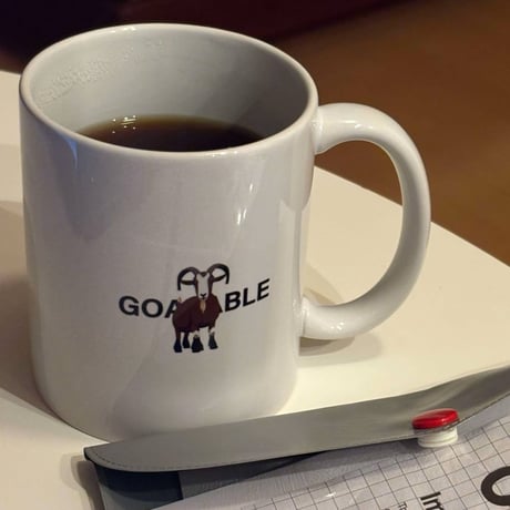 a goat mug