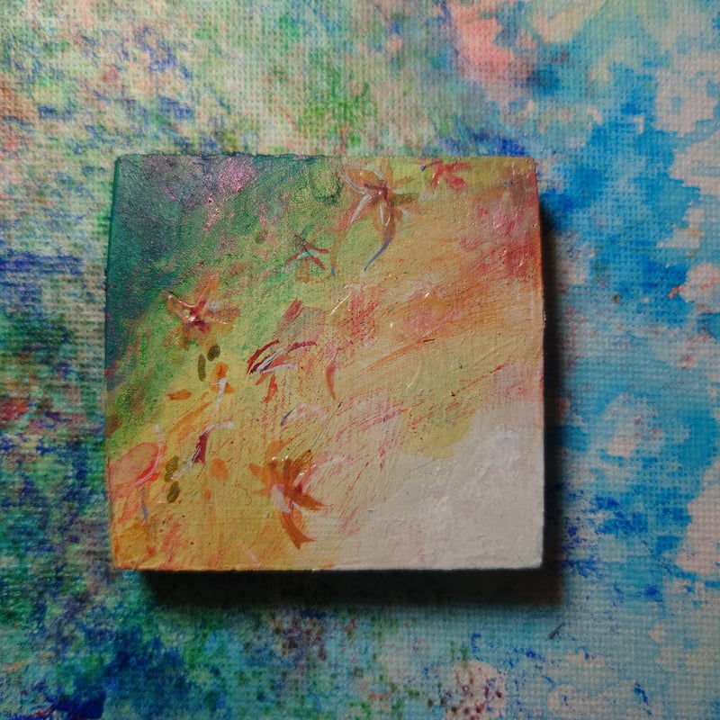 星 絵画 千住博 星降る夜に 絵画など美術品の販売と買取