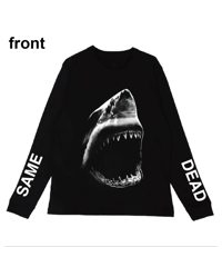 鮫 SAME 冷め LONG SLEEVE T-SHIRTS