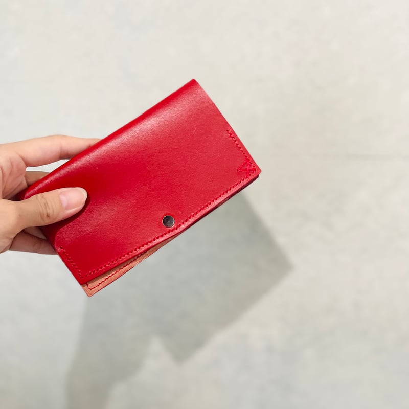 ロングフラグメントケース 赤 | Akeno