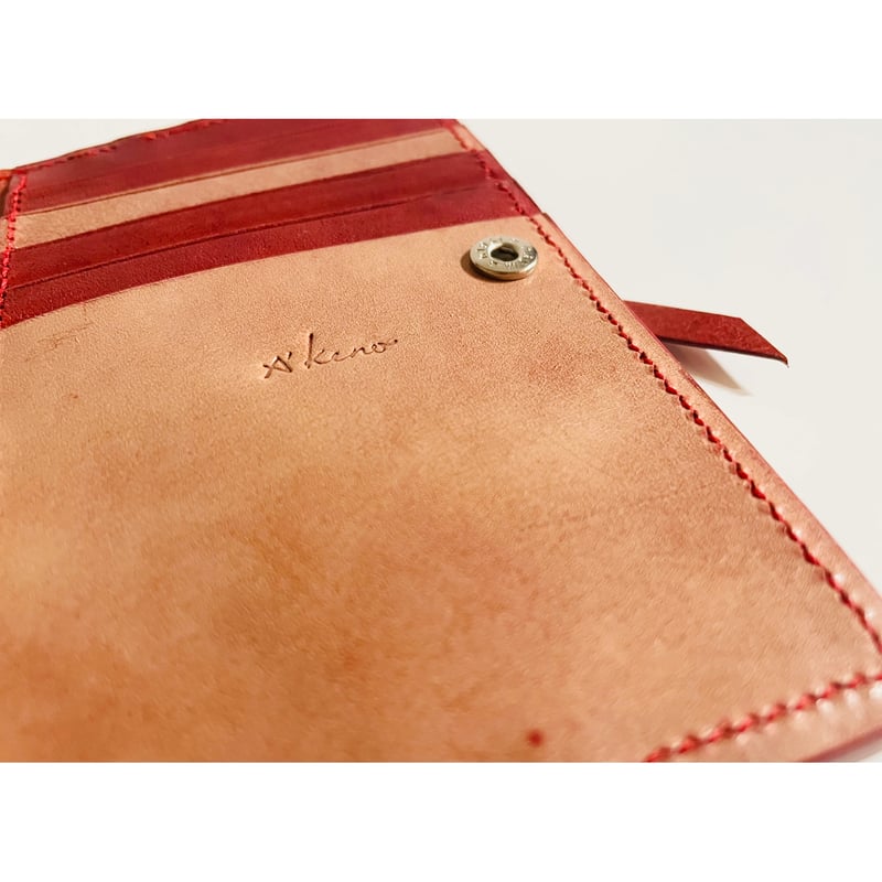 ロングフラグメントケース 赤 | Akeno