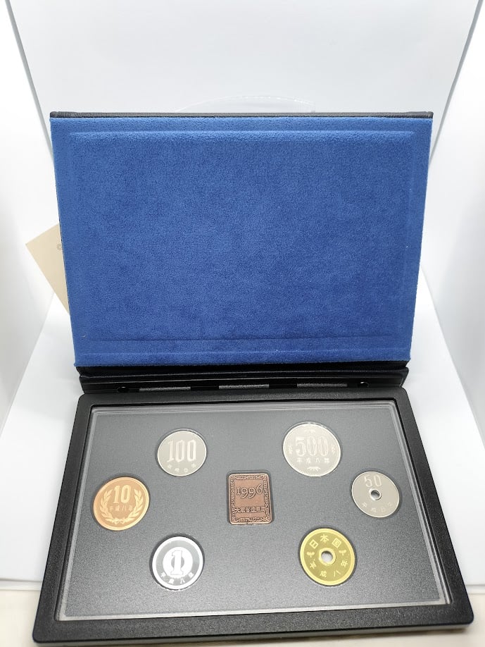 プルーフ貨幣セット 1996年記念硬貨 | TTKshop