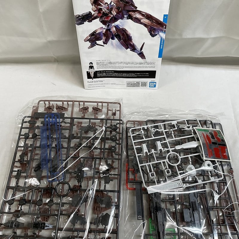 ガンプラ HG EG 4点セット ミカエリス ルブリスウル ガンプラ HG EG 4点セット ミカエリス ルブリスウル