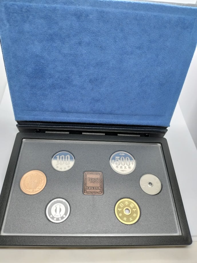 プルーフ貨幣セット 1993年記念硬貨 | TTKshop