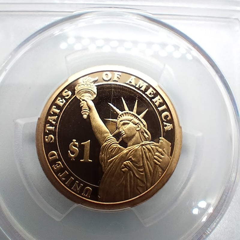 PCGS PR69DCAM ジョン・クィンシー・アダムズ大統領 PCGS PR69DCAM ジョン・クィンシー・アダムズ大統領 | TTKshop