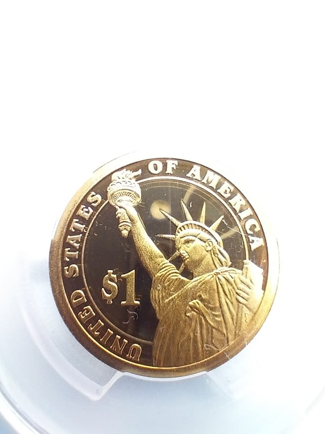 PCGS PR69DCAM ミラード・フィルモア大統領 1ドル PCGS PR69DCAM ミラード・フィルモア大統領 1ドル | TTKshop