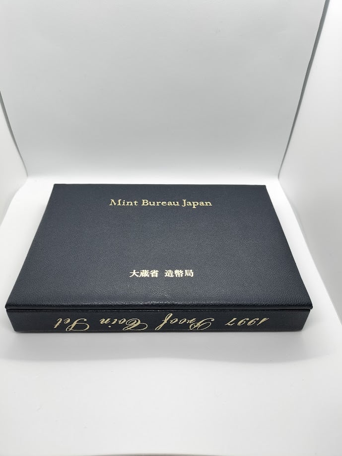 プルーフ貨幣セット 1997年記念硬貨 | TTKshop