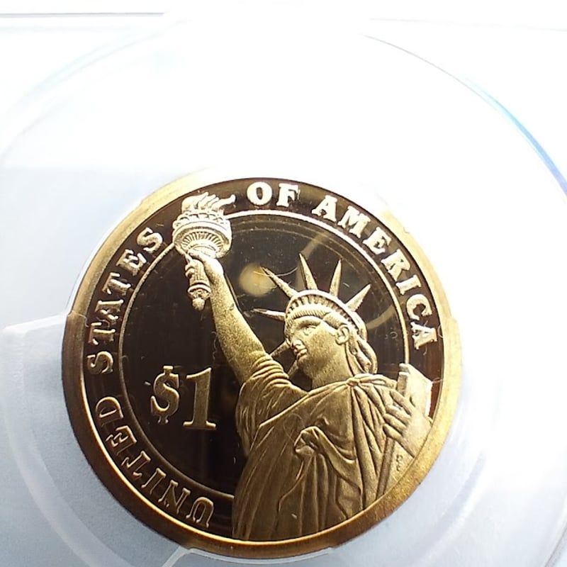 PCGS PR69DCAM 2011 アンドリュー・ジョンソン大統領1ドル PCGS PR69DCAM 2011 アンドリュー・ジョンソン大統領1ドル PCGS