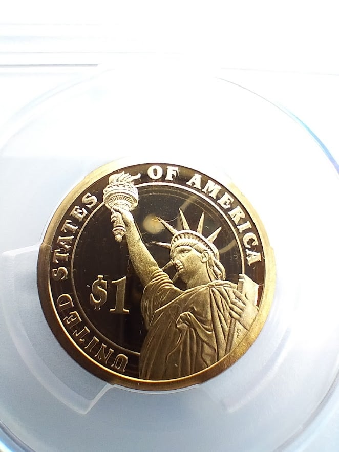 PCGS PR69DCAM 2011 アンドリュー・ジョンソン大統領1ドル PCGS PR69DCAM 2011 アンドリュー・ジョンソン大統領 大統領1