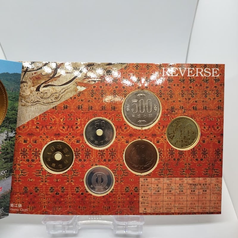 訳アリ】世界文化遺産貨幣セット 法隆寺 | TTKshop