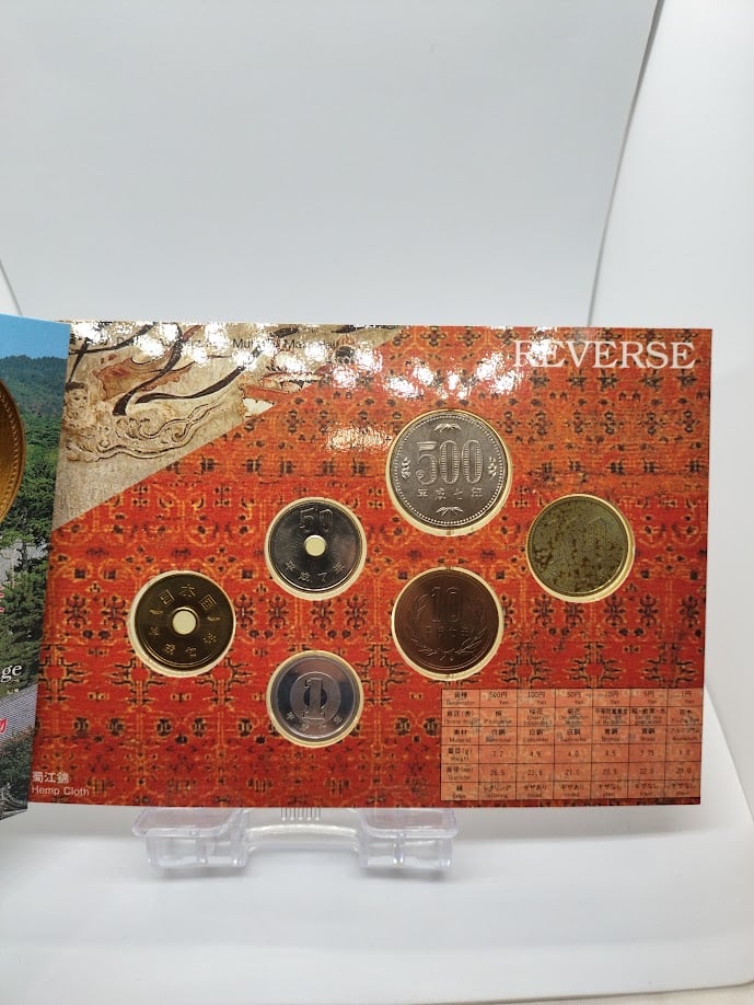 訳アリ】世界文化遺産貨幣セット 法隆寺 | TTKshop