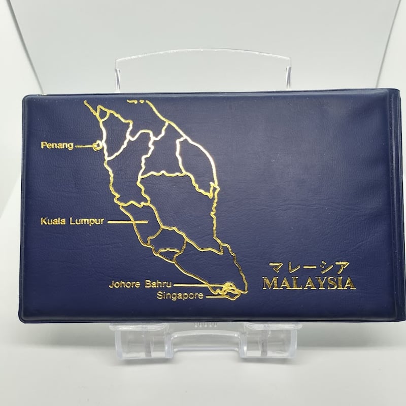 シンガポール マレーシア コインセット 消印済切手セット | TTKshop