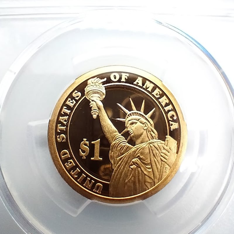 PCGS PR69DCAM 2011-S ジェームズ・ガーフィールド大統領1ドル PCGS PR69DCAM 2011-S ジェームズ・ガーフィールド大統領 大統領