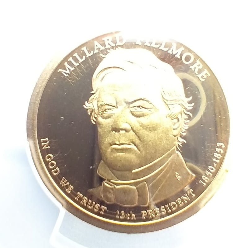 PCGS PR69DCAM ミラード・フィルモア大統領 1ドル PCGS PR69DCAM ミラード・フィルモア大統領 1ドル | TTKshop