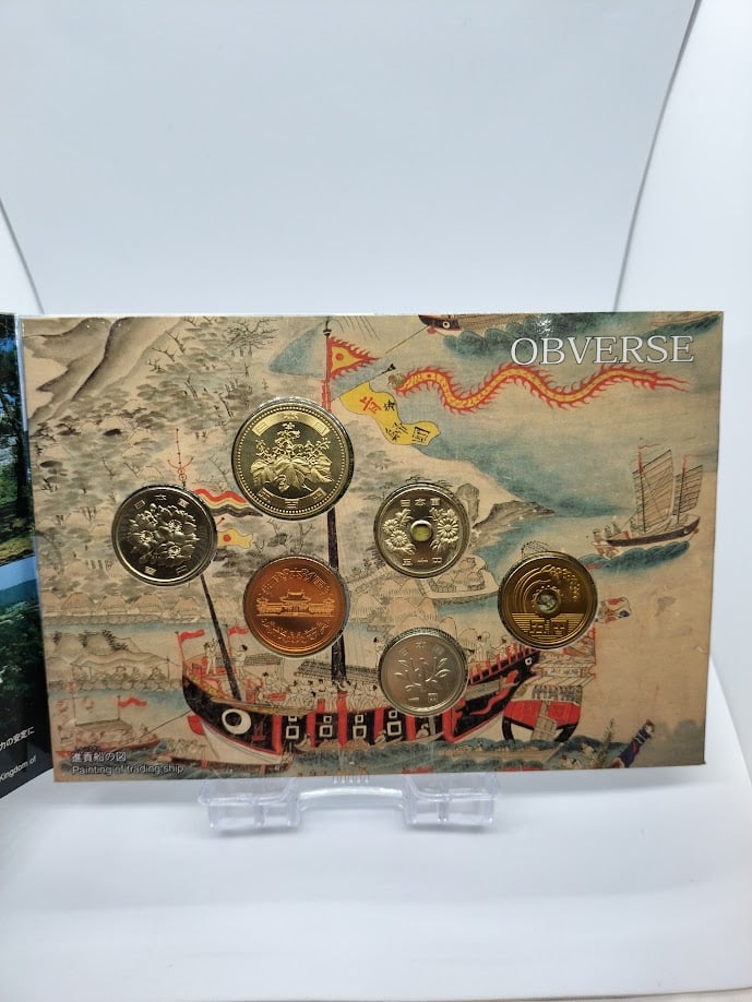 世界文化遺産貨幣セット 琉球王国 | TTKshop