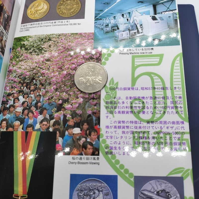 円誕生125年貨幣セット 記念硬貨 記念貨幣 大蔵省 造幣局 平成8